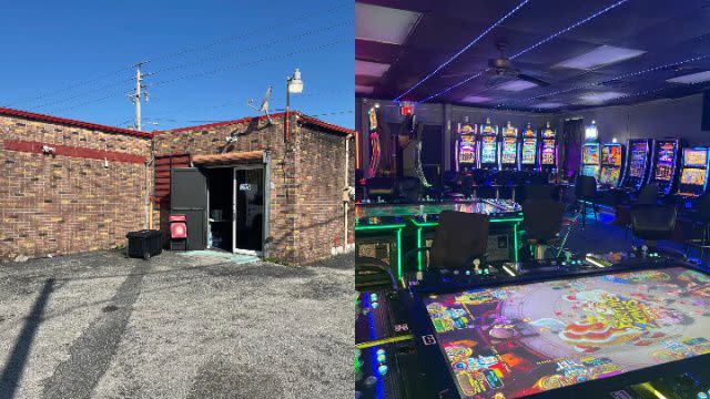 Police busted an illegal gambling operation Thursday morning in Daytona Beach.