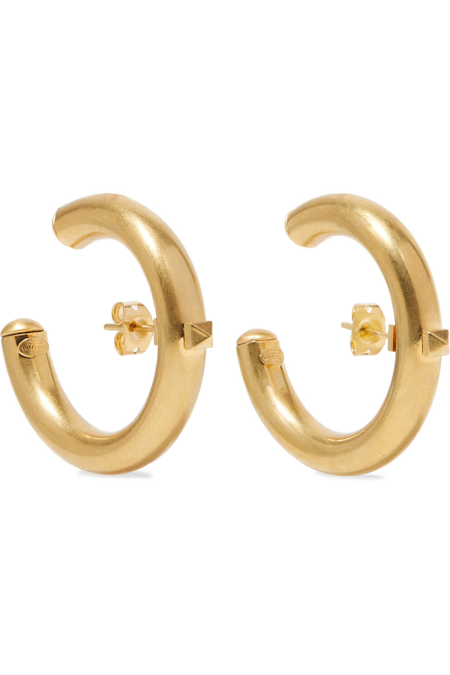 Valentino Garavani The Rockstud Hoop Earrings