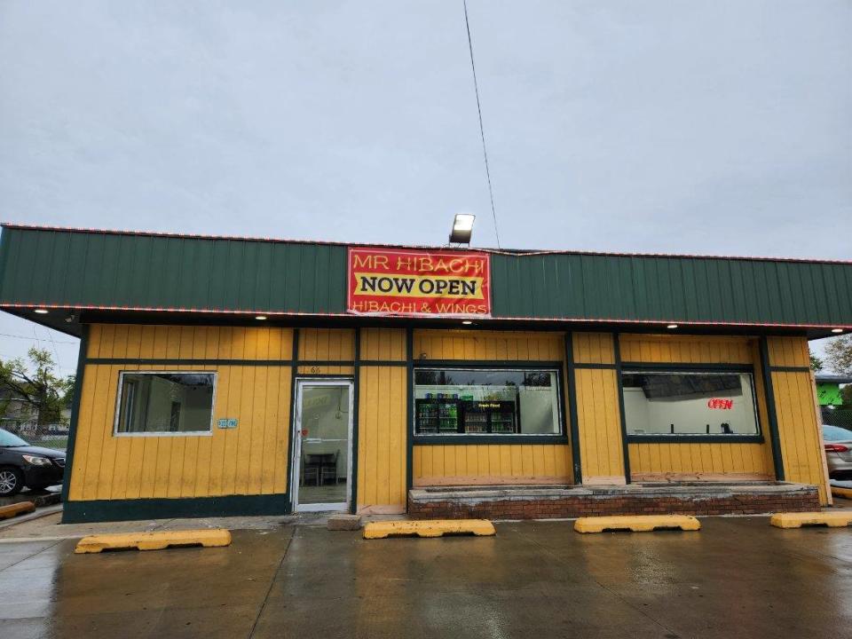 The exterior of Mr. Hibachi and Wings is seen in this undated photo. The restaurant opened up April 19 in Springfield.