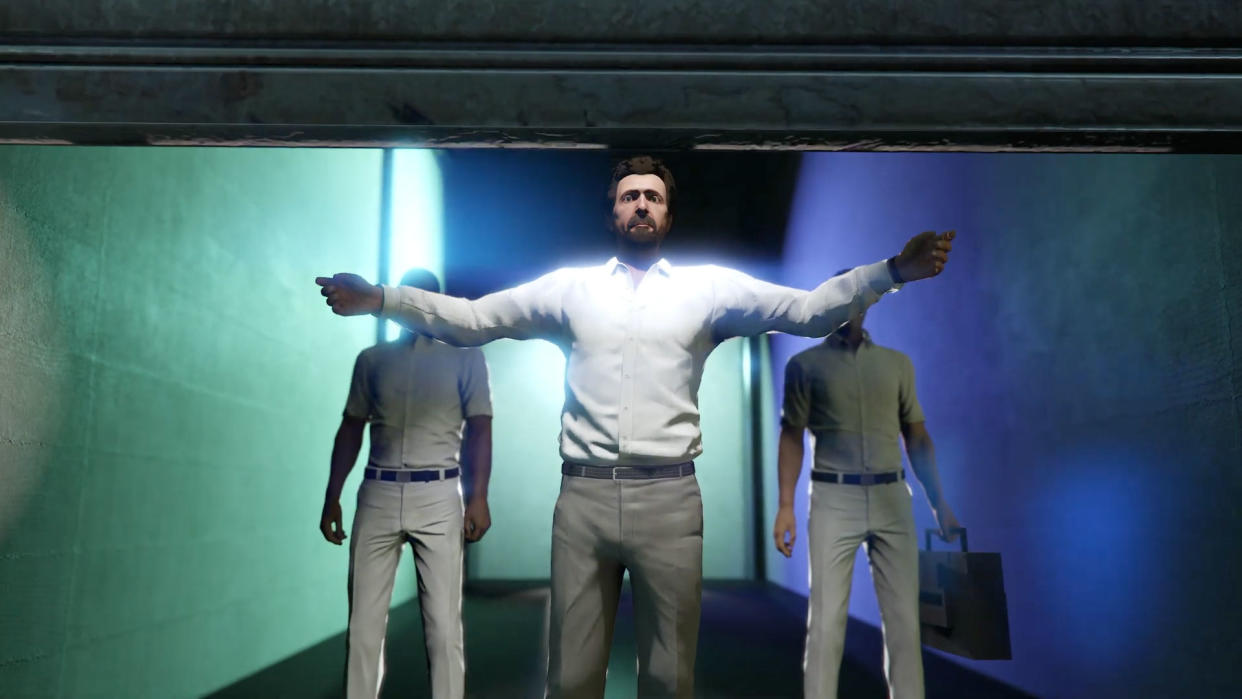  Dr Friedlander appears during the GTA Online Last Dose missions 