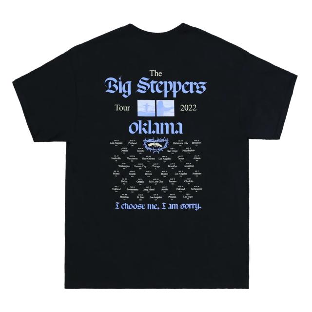 Kendrick Lamar Big Steppers Tour Merch Available Via PgLang