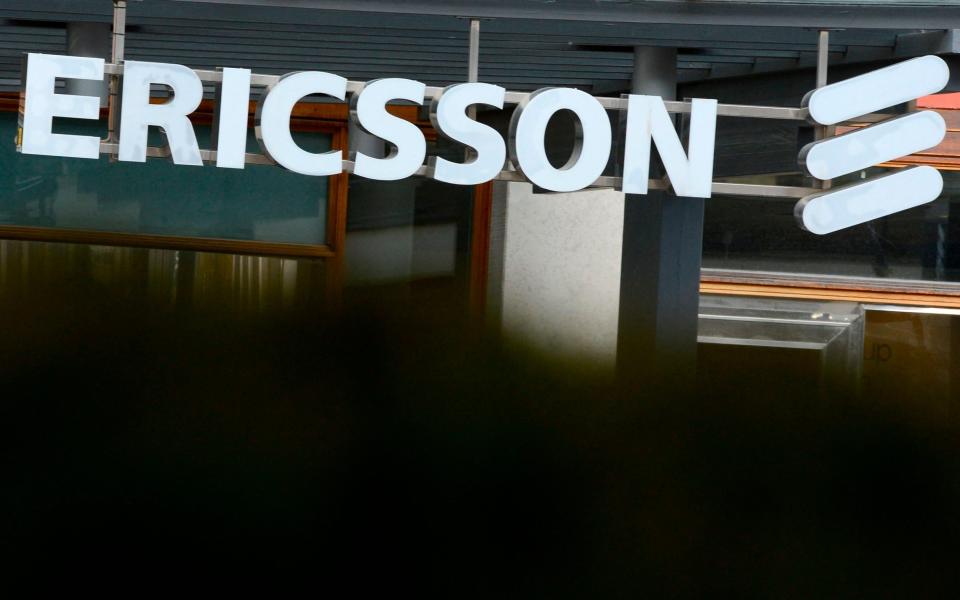 Ericsson - ДЖОНАТАН НАКСТРАНД/AFP Getty Images аркылуу