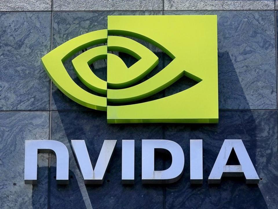  A sign for a Nvidia building is shown in Santa Clara, Calif., May 31, 2023. The chipmaker posted stronger-than-expected results for its latest quarter and provided further evidence that the excitement surrounding artificial intelligence likely won’t subside anytime soon.