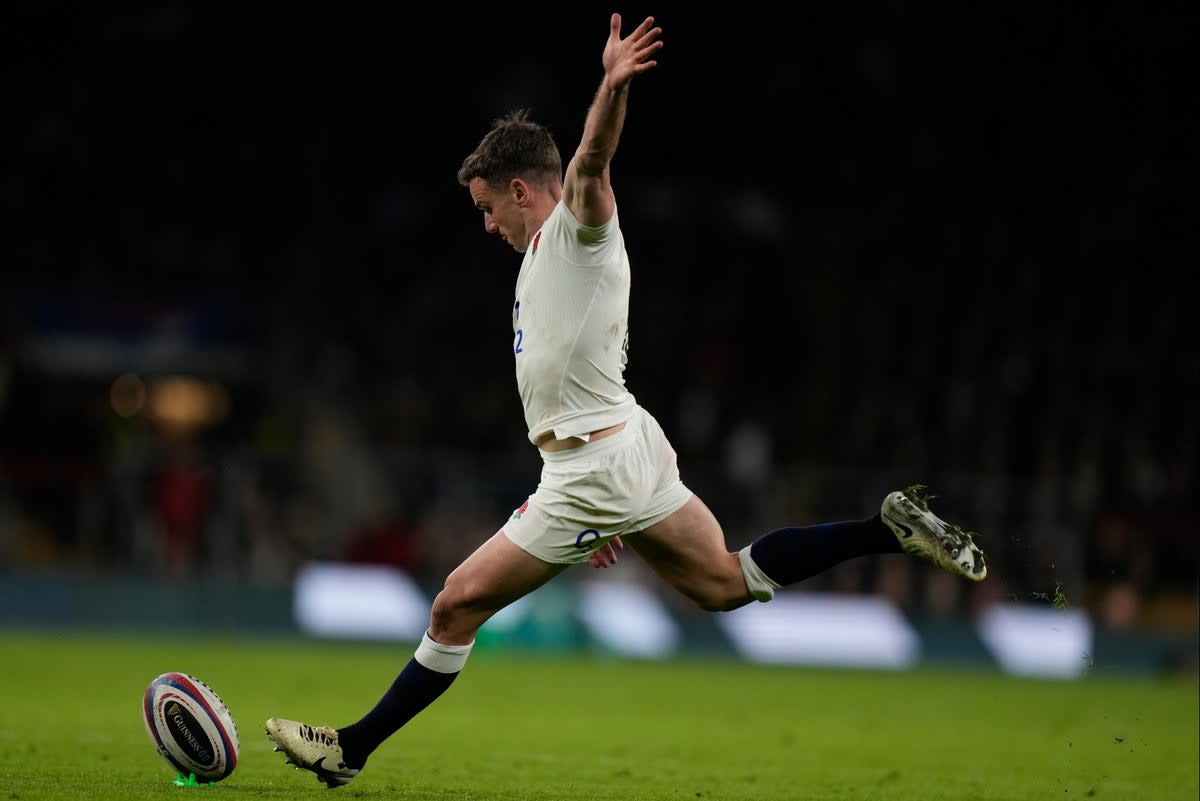 George Ford kicked England to victory (AP)