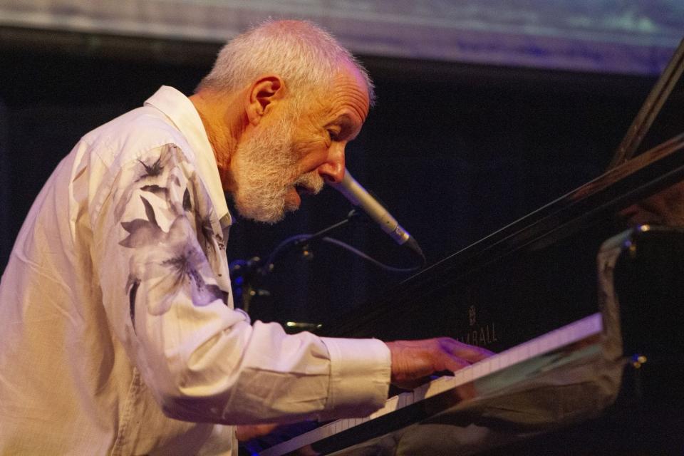 Shown in 2019, Corky Siegel performs June 24 at Dewey Cannon Park in downtown Three Oaks as part of the town's 2023 Music in the Park concert series.