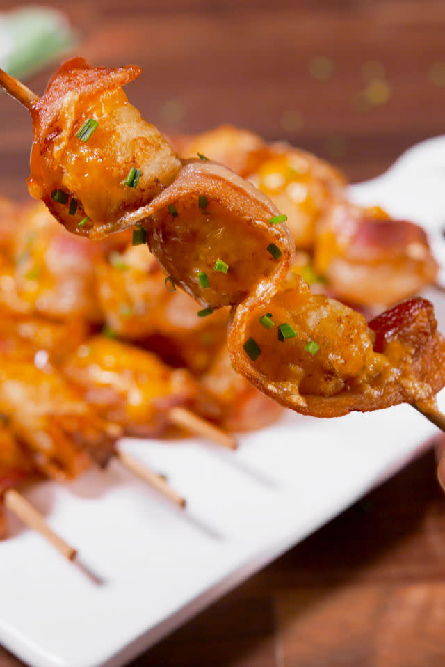 Tater Tot Skewers