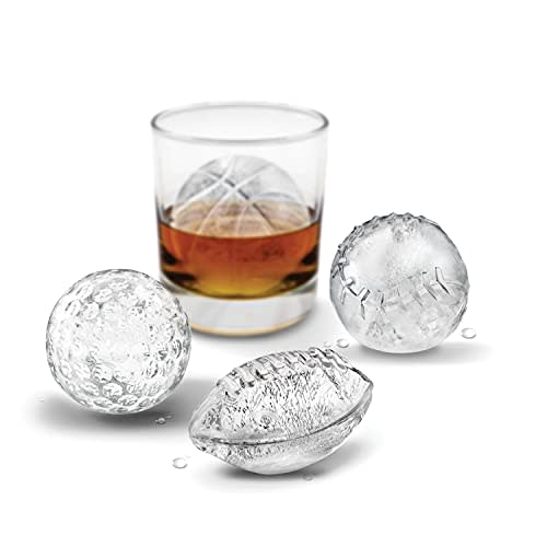 Ice Ball Molds, Large Whiskey Bourbon Ice Cube Round Mold Ball Tray for  Whiskey Cocktails (3 Pack) Black - Yahoo Shopping
