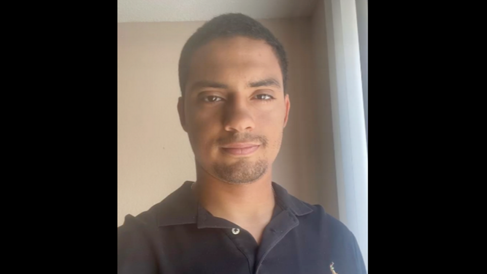 Roberto Junior Familia, 24, is missing from Junction City, Kansas. His family believes he was last seen in Perry. They’re asking for people to be on the lookout for him.