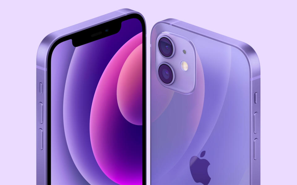 Apple iPhone 12 Purple