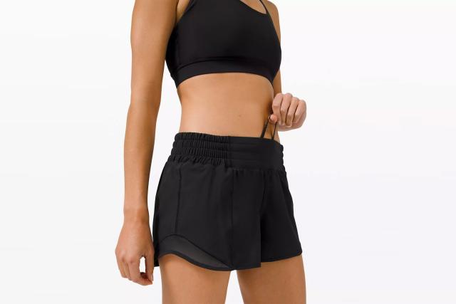 Mesh Racer Run Short 4, Athleta