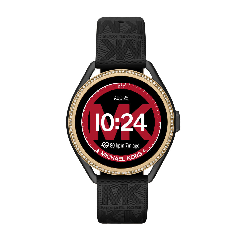 Michael Kors Access Gen 5e MKGO at CES 2021