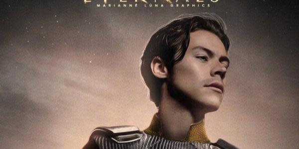 Eros, de Harry Styles, no volverá al MCU, por ahora