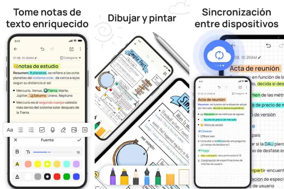 mind notes app