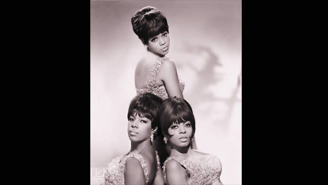 Diana Ross and the Supremes.