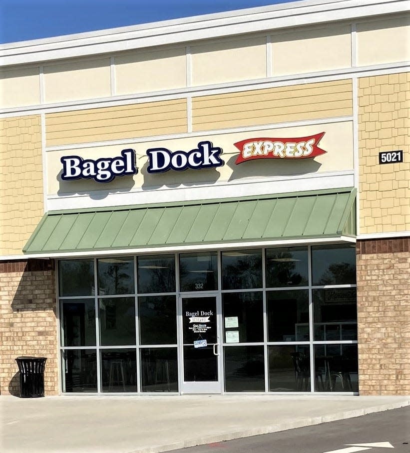 Bagel Dock Express opened a second location at 5021 Southport Crossing Way in Southport, N.C. in May 2022.