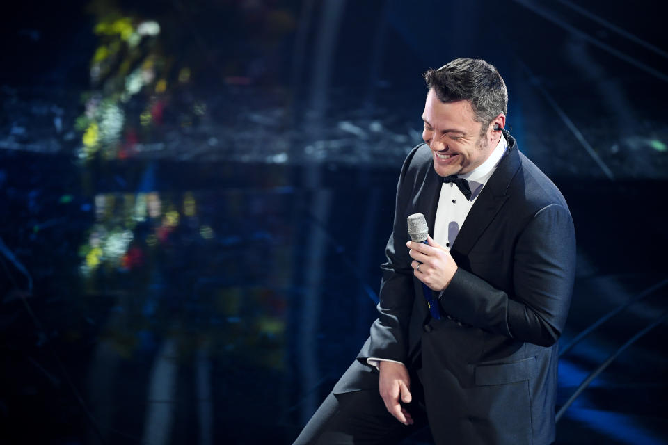 Tiziano Ferro (Photo by Daniele Venturelli/Daniele Venturelli/Getty Images )