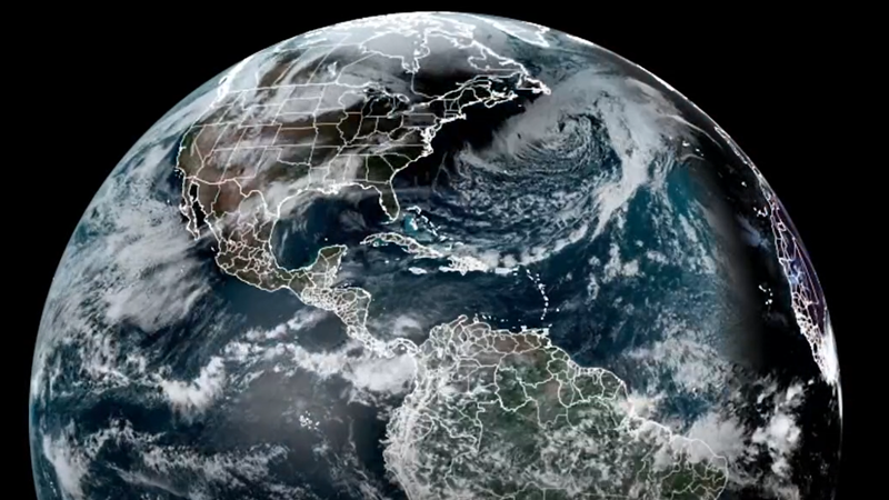 Is this a better view of the eclipse than you got? - Image: The Weather Channel