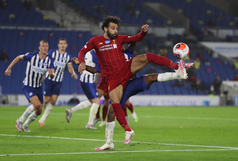 Premier League - Brighton & Hove Albion v Liverpool