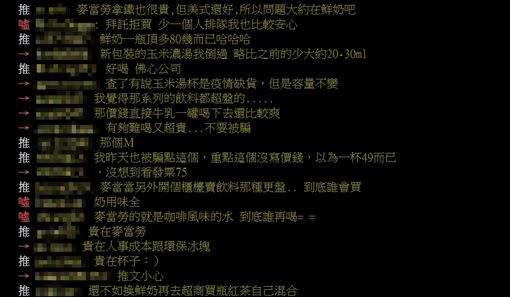 貼文引發網友討論。（圖／翻攝自PTT）