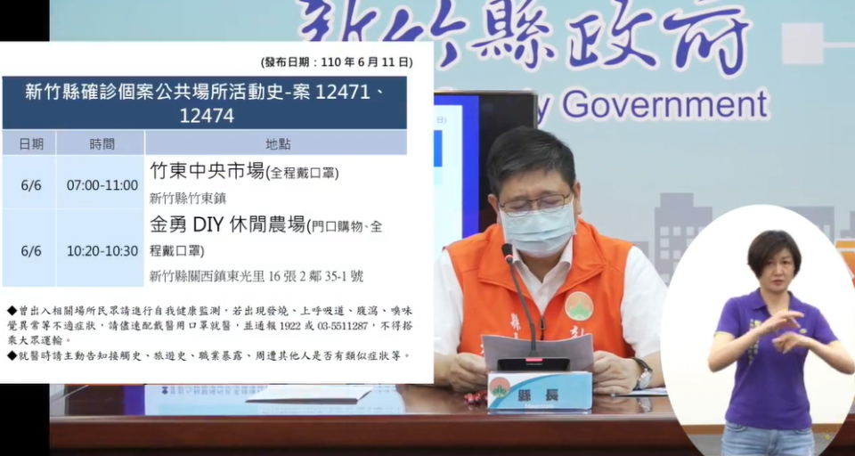 快新聞／新竹縣竹東「2長照機構」爆群聚感染　新增12人染疫