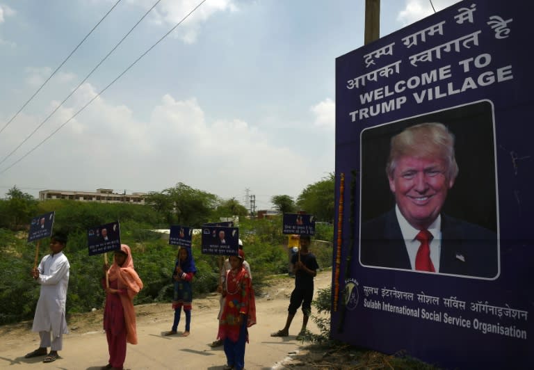 An Indian village has been unofficially renamed 'Trump Village' ahead of Prime Minister Narendra Modi's trip to Washington