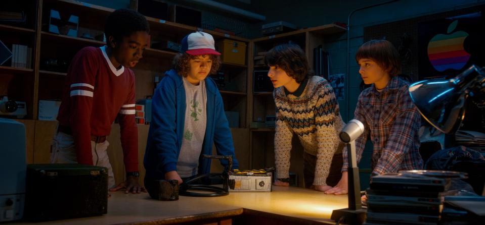 The <em>Stranger Things</em> Crew