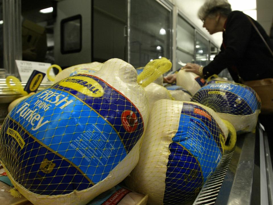 Employees at Costco in the US get a free turkey every Thanksgiving.