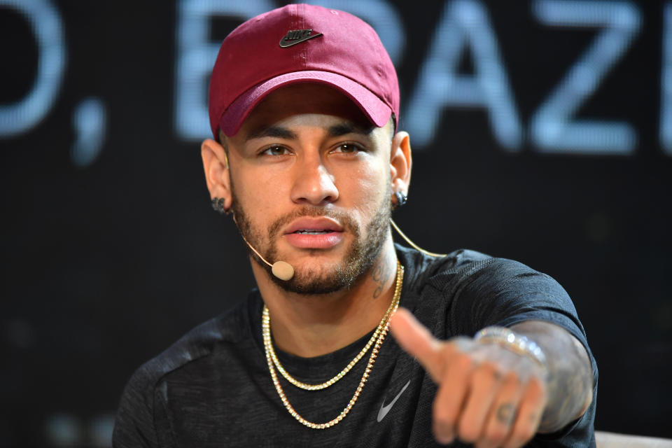 Neymar va rentrer à Paris dans les prochains jours (photo AFP).