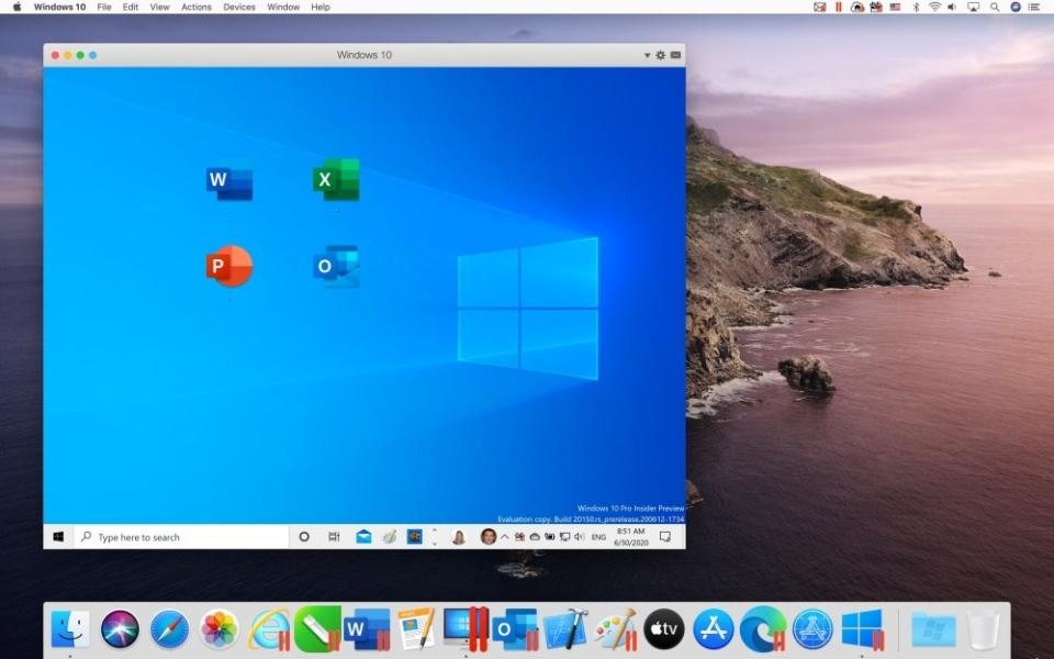 微軟確認透過Parallels Desktop在Arm架構Mac安裝Windows的授權合法性
