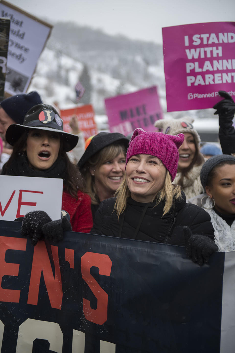 Chelsea Handler in Park City