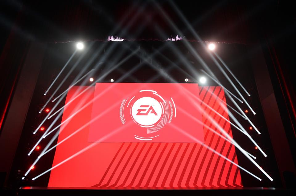 <p>No. 19: Electronic Arts <br> Company Rating: 4.1 <br> (Photo by Kevork Djansezian/Getty Images) </p>