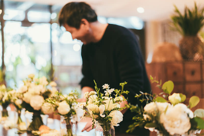 華舍王老闆，由華舍老樹OLDTREE FLORIST提供