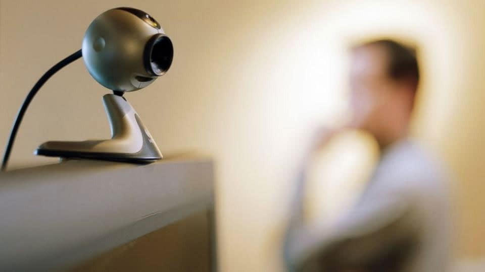 Hackers are able to access webcams through malware and can turn off the webcam light from their computers. Photo: Getty