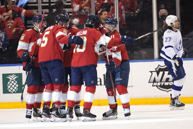 Florida Panthers - First ever Panther to record 100 points in a season?  None other than Jonathan Huberdeau 