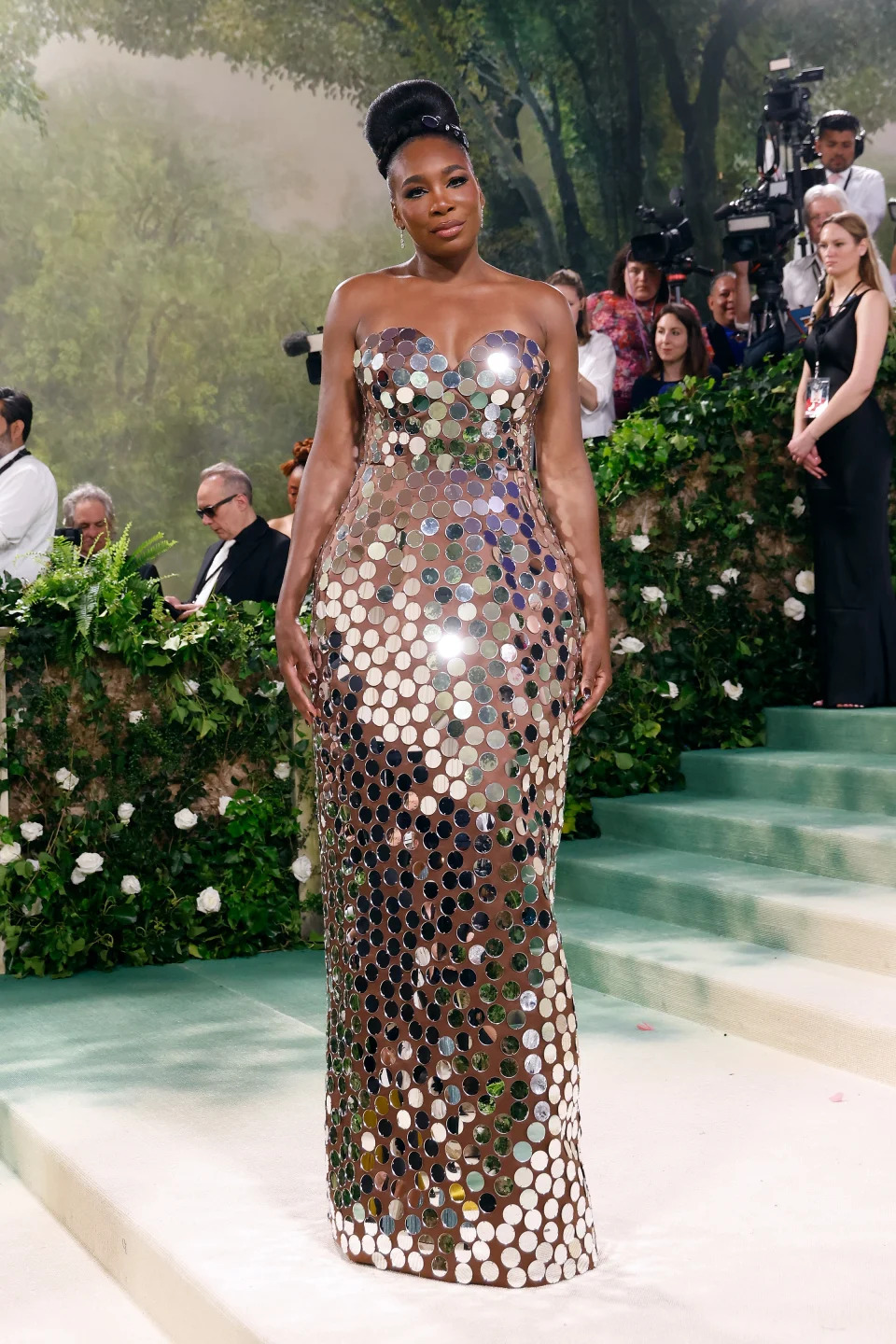 NEW YORK, NEW YORK - MAY 06: Venus Williams attends the 2024 Costume Institute Benefit for 