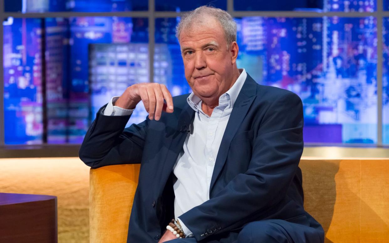 Jeremy Clarkson earned widespread condemnation for a recent column about the Duchess of Sussex - Brian J Ritchie/Hotsauce/Shutterstock/Shutterstock