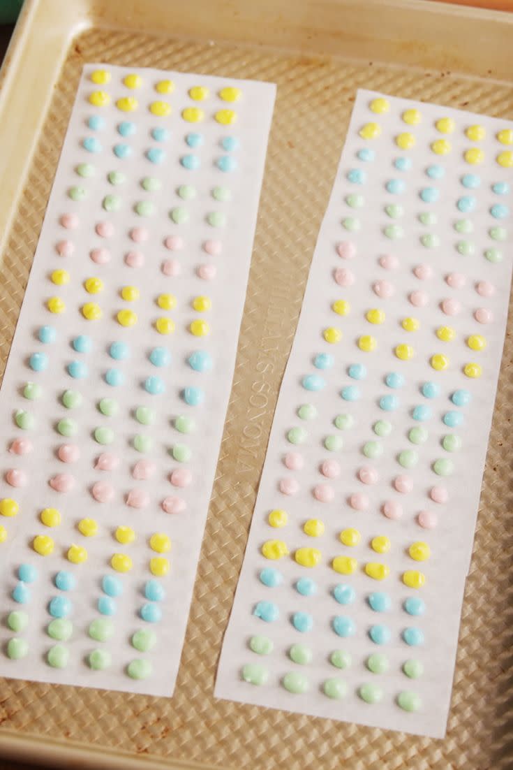 Homemade Candy Dots