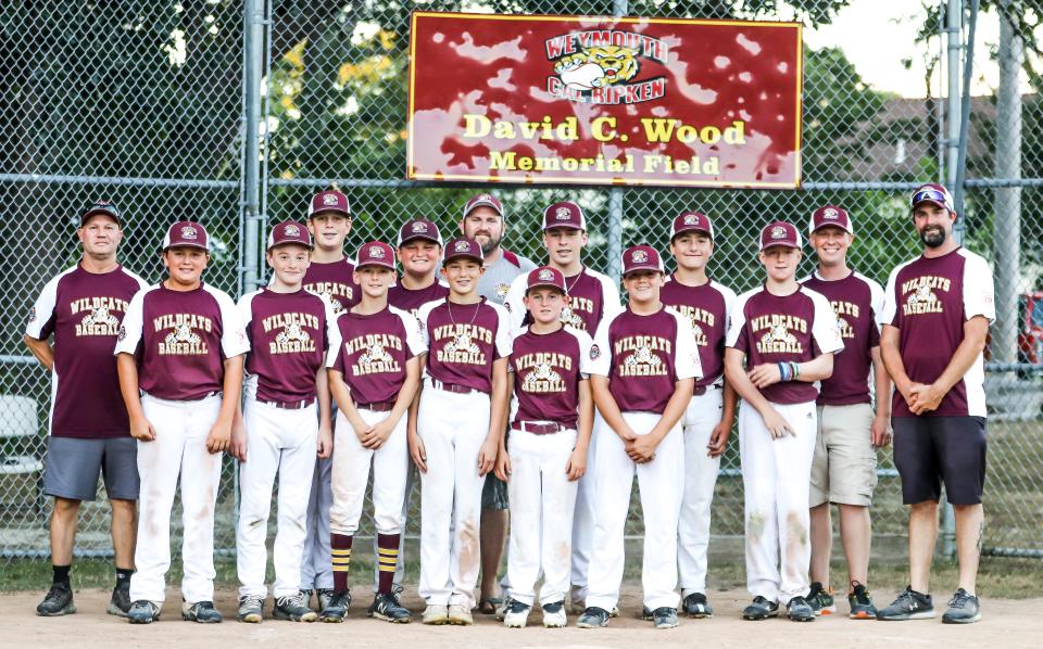 Weymouth Cal Ripken summer team is bound for the U12 World Series in Maine.