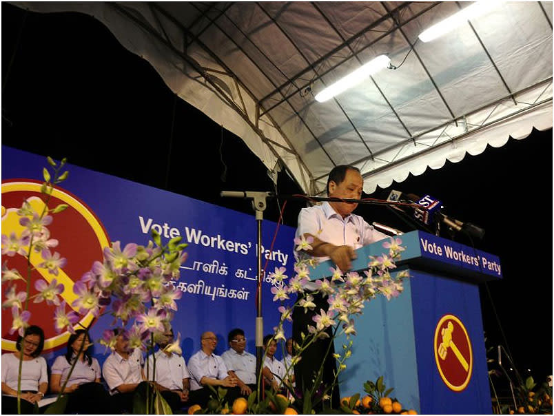 WP Punggol East rally