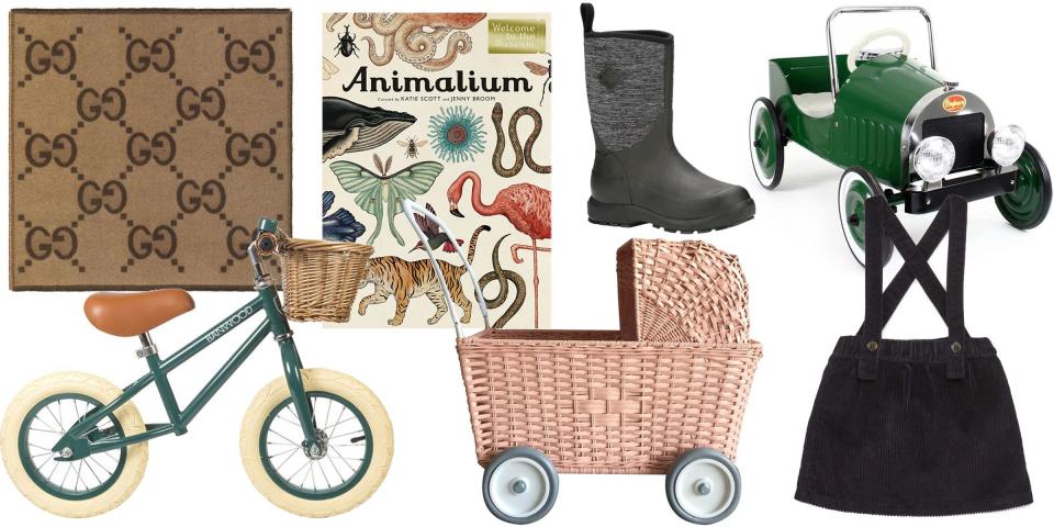 30 Luxe but Cute Gift Ideas for Children