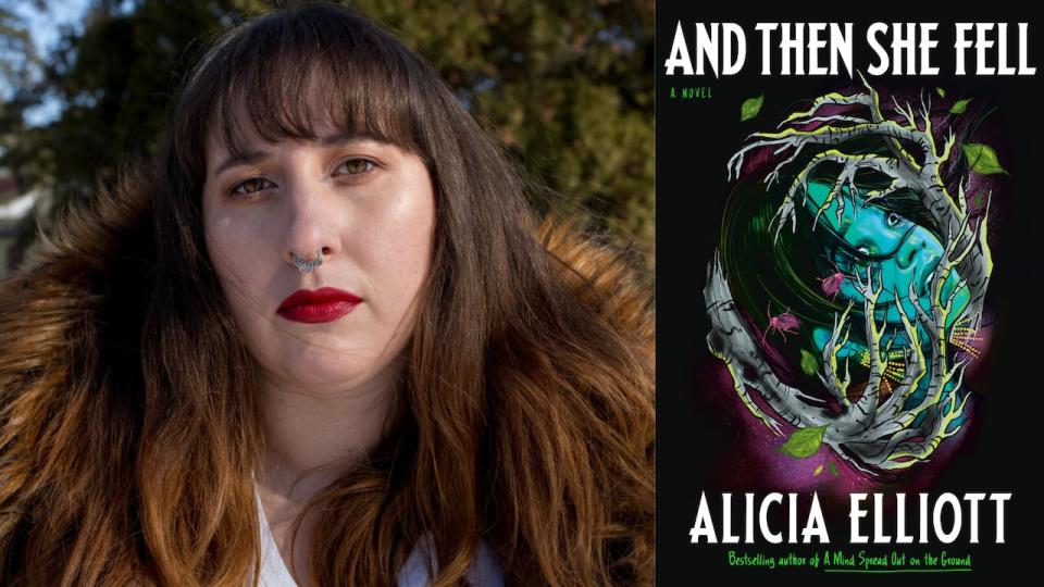Alicia Elliott is the author of the novel And Then She Fell.