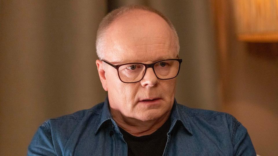 Jason Watkins as Simon in Coma