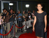  Premiere: <a href="/movie/contributor/1800360995" data-ylk="slk:Maggie Gyllenhaal;elm:context_link;itc:0;sec:content-canvas" class="link ">Maggie Gyllenhaal</a> at the Hollywood premiere of Warner Independent Pictures' <a href="/movie/1808580387/info" data-ylk="slk:Criminal;elm:context_link;itc:0;sec:content-canvas" class="link ">Criminal</a> - 8/30/2004<br>Photo: <a href="http://www.wireimage.com/" rel="nofollow noopener" target="_blank" data-ylk="slk:Albert L. Ortega, WireImage.com;elm:context_link;itc:0;sec:content-canvas" class="link ">Albert L. Ortega, WireImage.com</a>