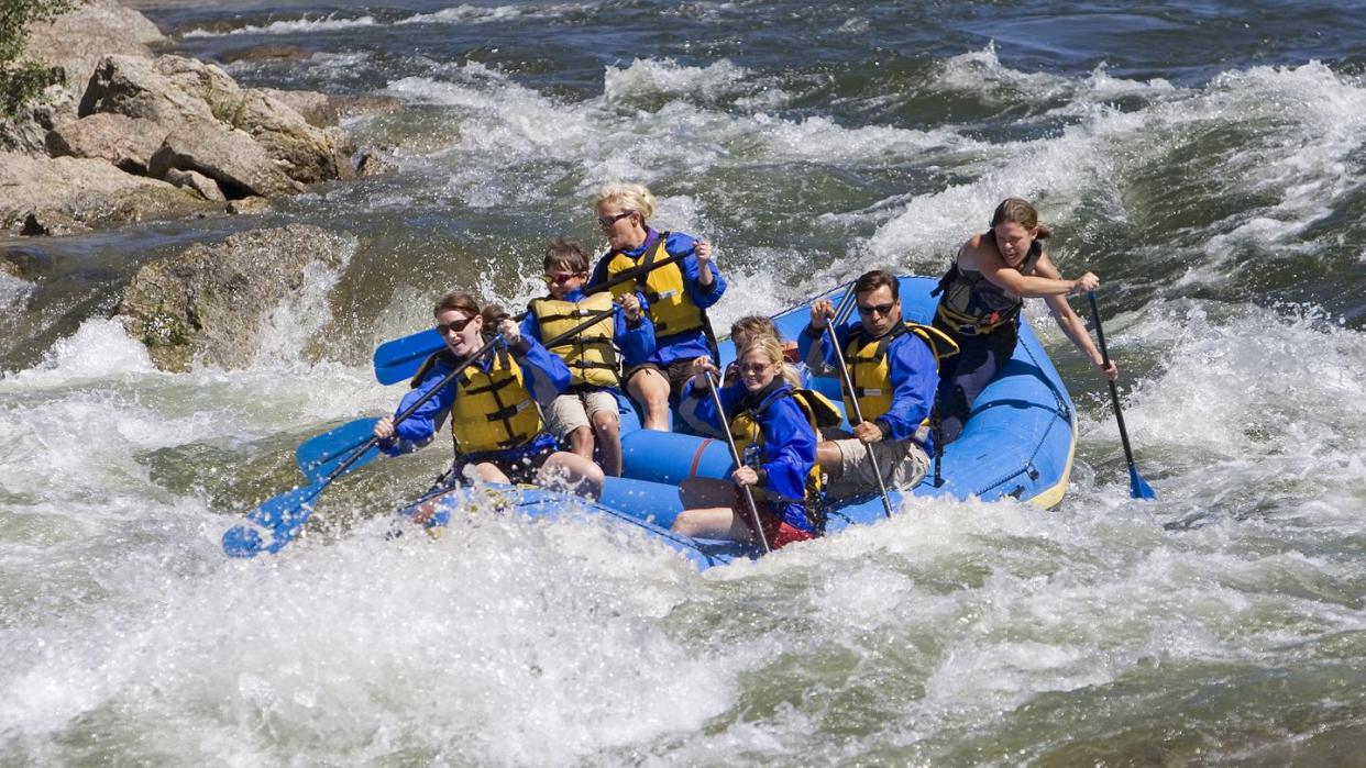 white water rafting in colorado