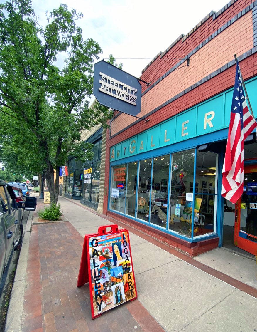 Union Avenue's Steel City Art Works is set to host a First Friday event.