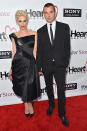 Gwen Stefani and hubby Gavin Rossdale hit the red carpet at the Heart Foundation fete late last week. The couple -- who always cleans up well -- looked lovely in their all-black outfits. Gwen -- sporting her signature red lipstick -- opted for an asymmetrical Georges Chakra dress and Louboutin heels, while Gavin kept things relatively simple in a suit and tie. (5/10/2012)