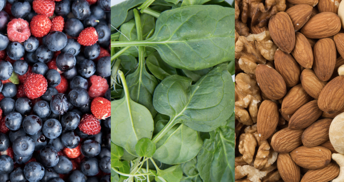 6 best foods for brain health, memory: Fish, berries, greens & more - Yahoo Life