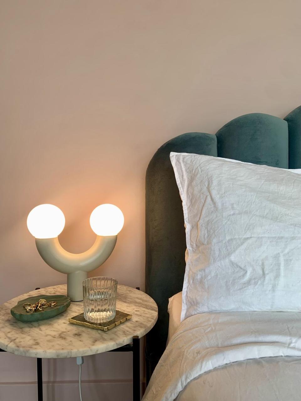 sand tube table lamp, houseof