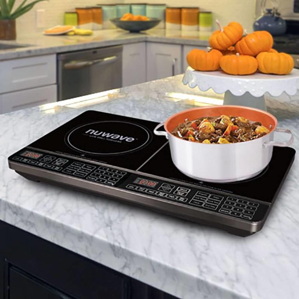 NuWave Double Precision Induction Cooktop Burner