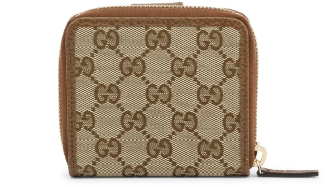 PHOTO: Robinsons. Gucci Women's Leather Small Card Holder and Coin Purse, $549.99 (was $696.60)